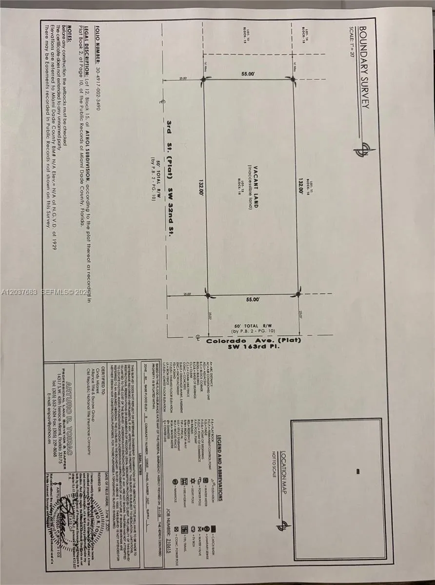View details of listing 0 0, Miami, FL 33185 Miami with MLS#
