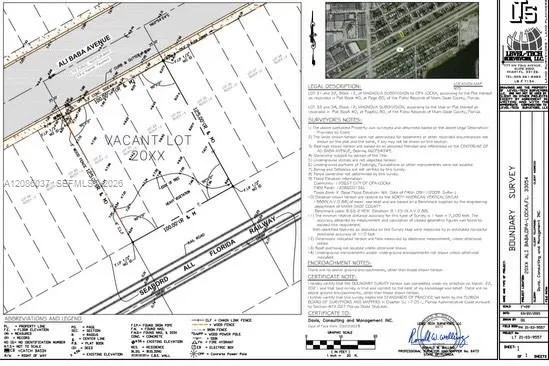 View details of listing 0 0, Opa-Locka, FL 33054 Opa-Locka with MLS#