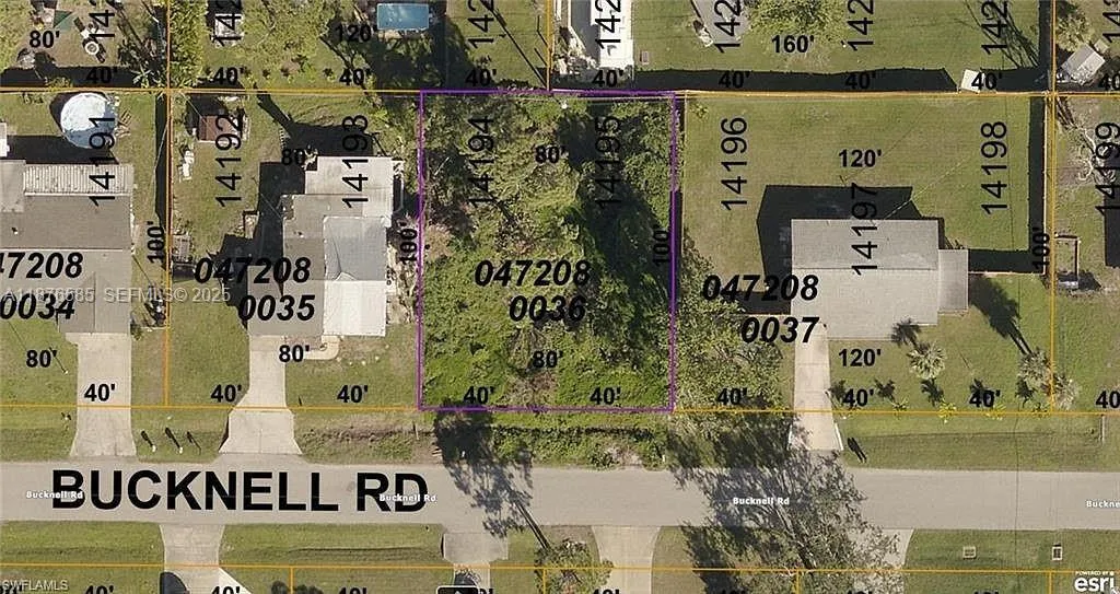 Listing  0 W Bucknell Road, FL 33935, FL 33935