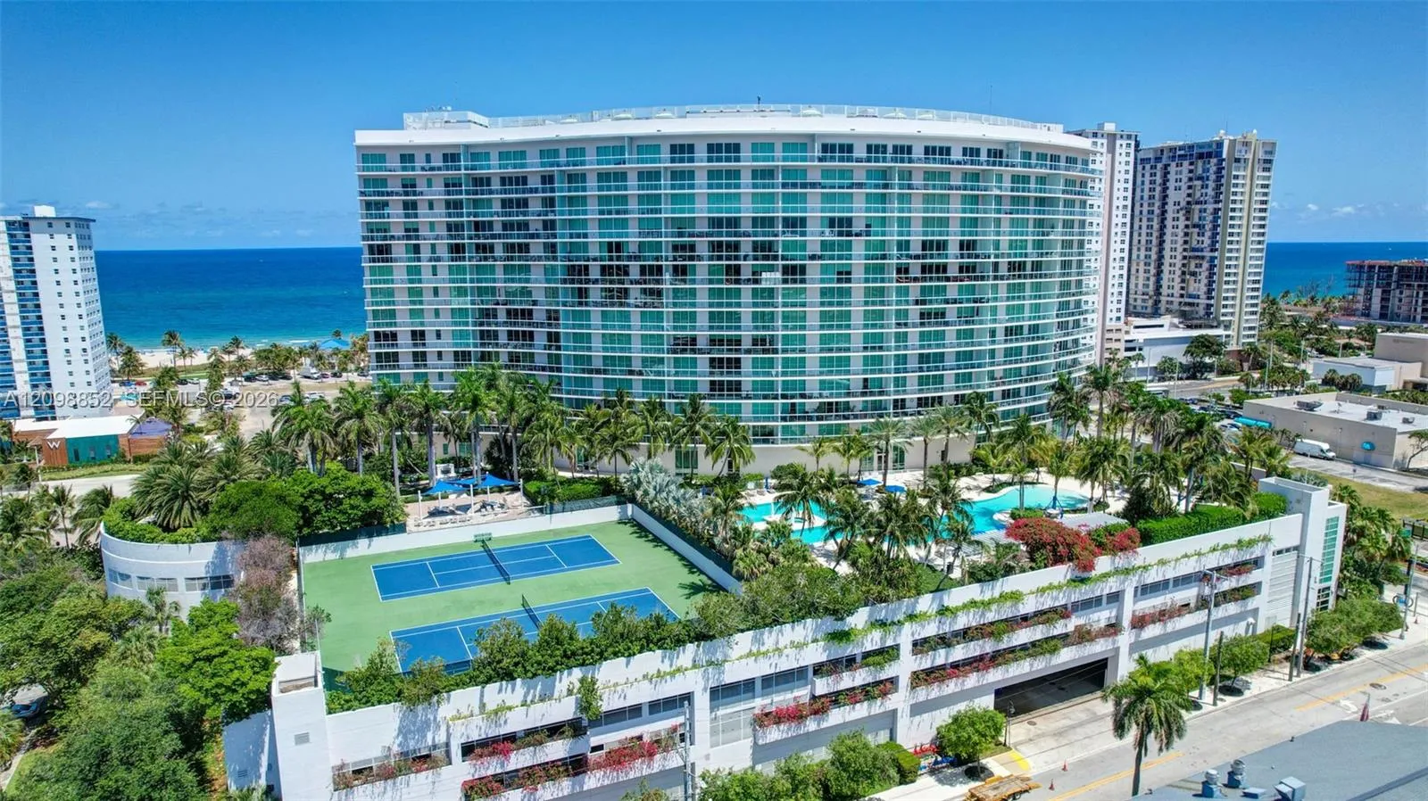 View details of listing 1 N Ocean Boulevard 1511, Pompano Beach, FL 33062 Pompano Beach with MLS# 