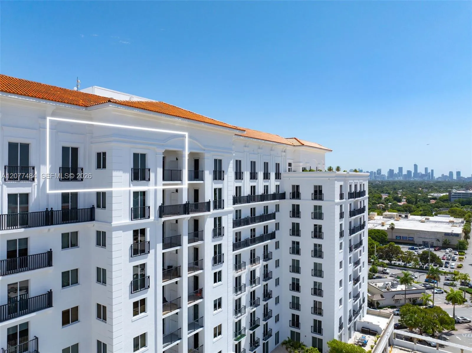 View details of listing 10 Aragon Avenue 1601, Coral Gables, FL 33134 Coral Gables with MLS#