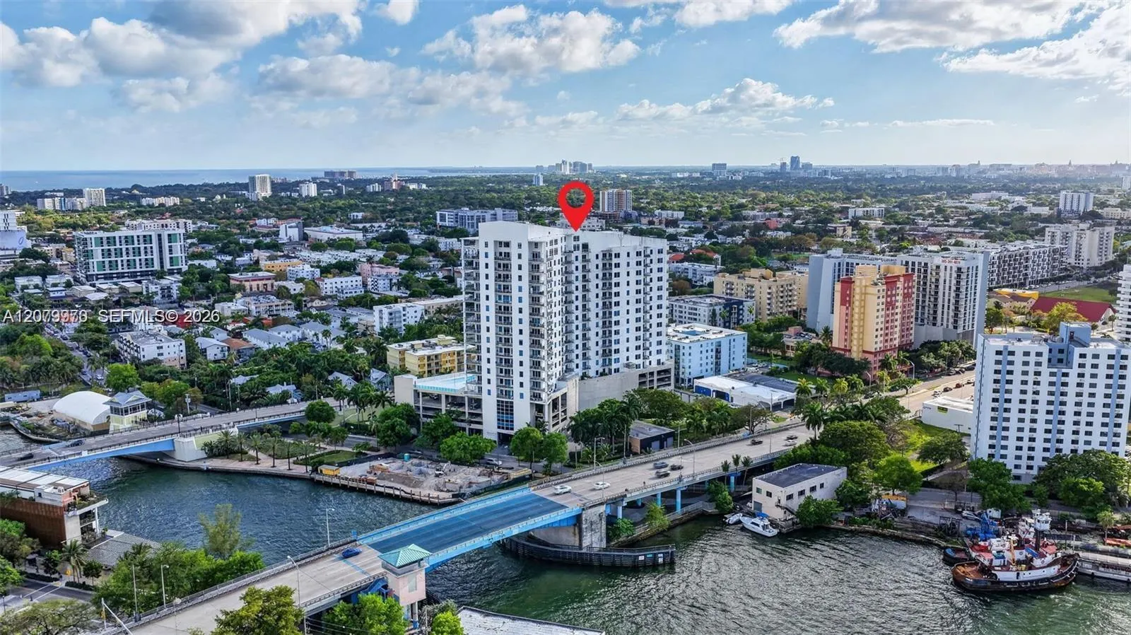 View details of listing 10 S River Drive 1105, Miami, FL 33130 Miami with MLS#