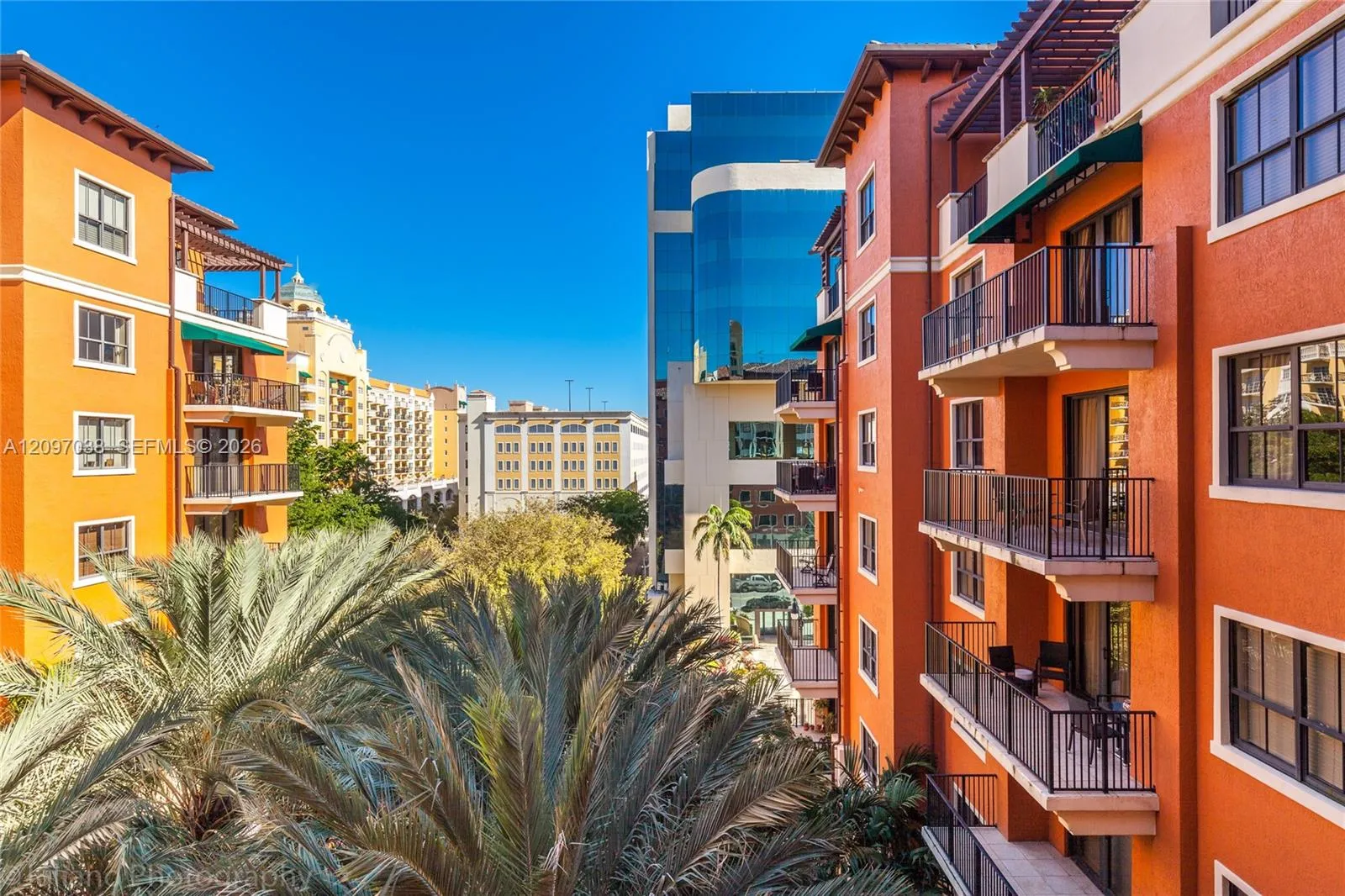 View details of listing 100 Andalusia Avenue 609, Coral Gables, FL 33134 Coral Gables with MLS#