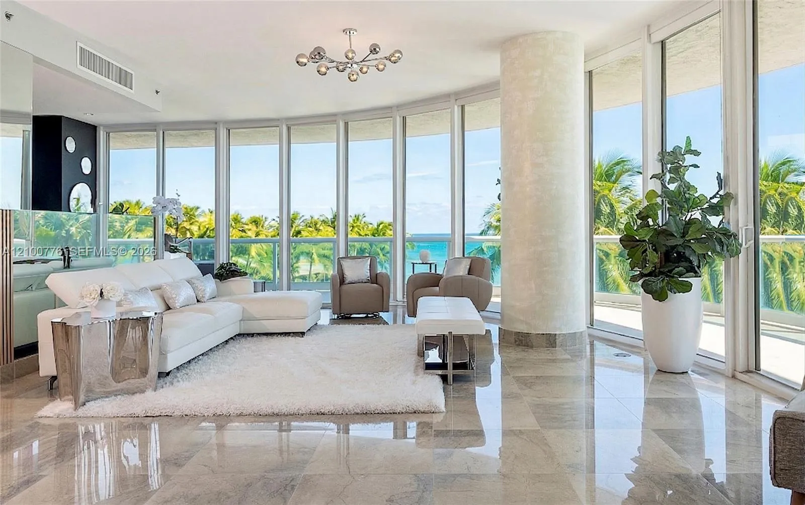 View details of listing 100 S Pointe Drive 506, Miami Beach, FL 33139 Miami Beach with MLS# 