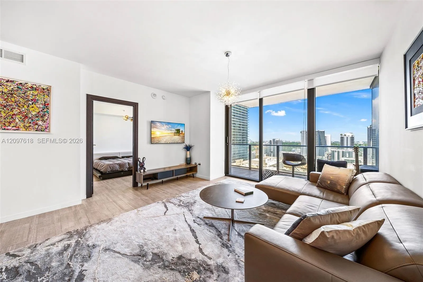View details of listing 1000 Brickell Plaza 2111, Miami, FL 33131 Miami with MLS# 