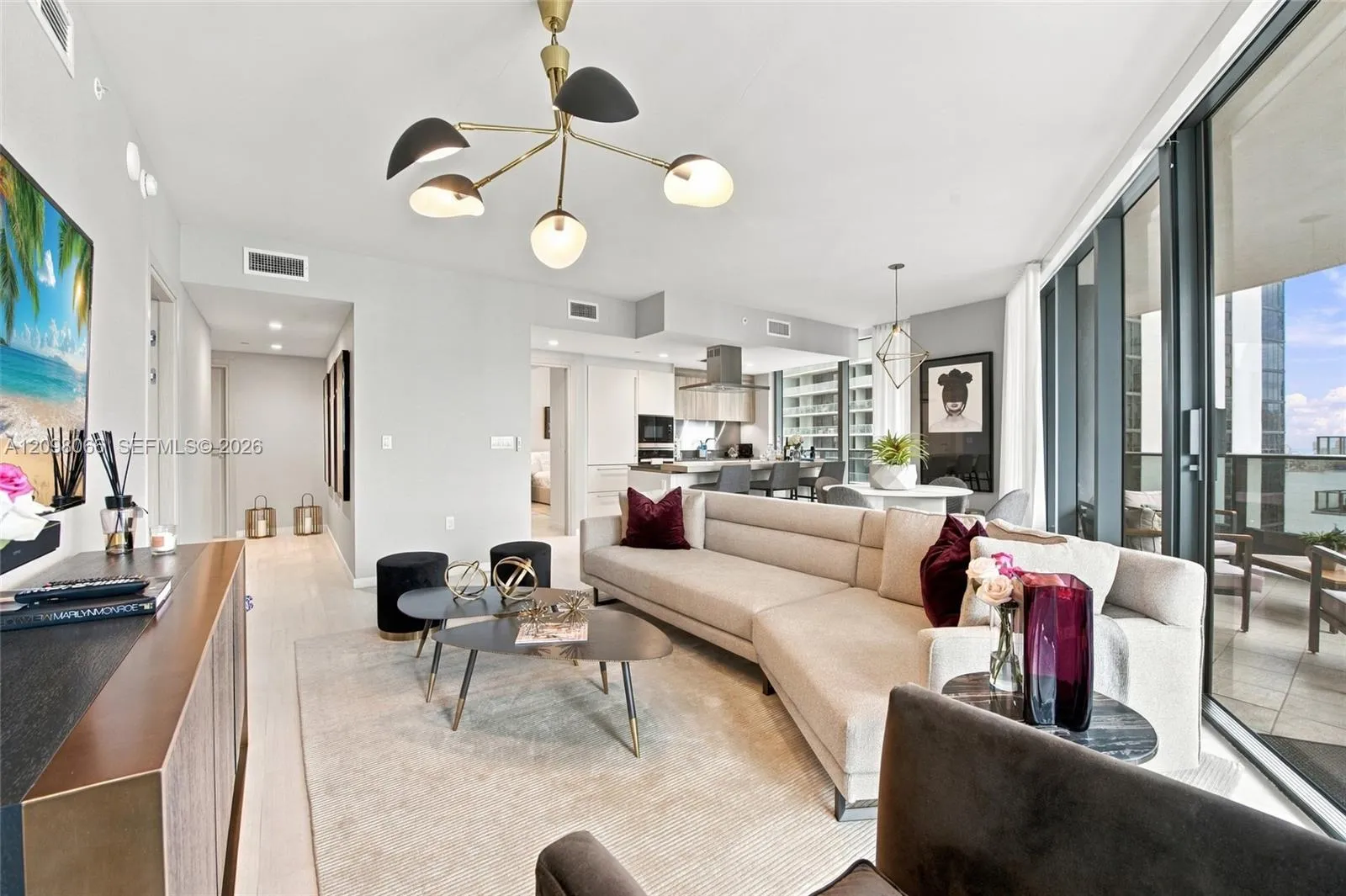 View details of listing 1000 Brickell Plaza 3401, Miami, FL 33131 Miami with MLS# 
