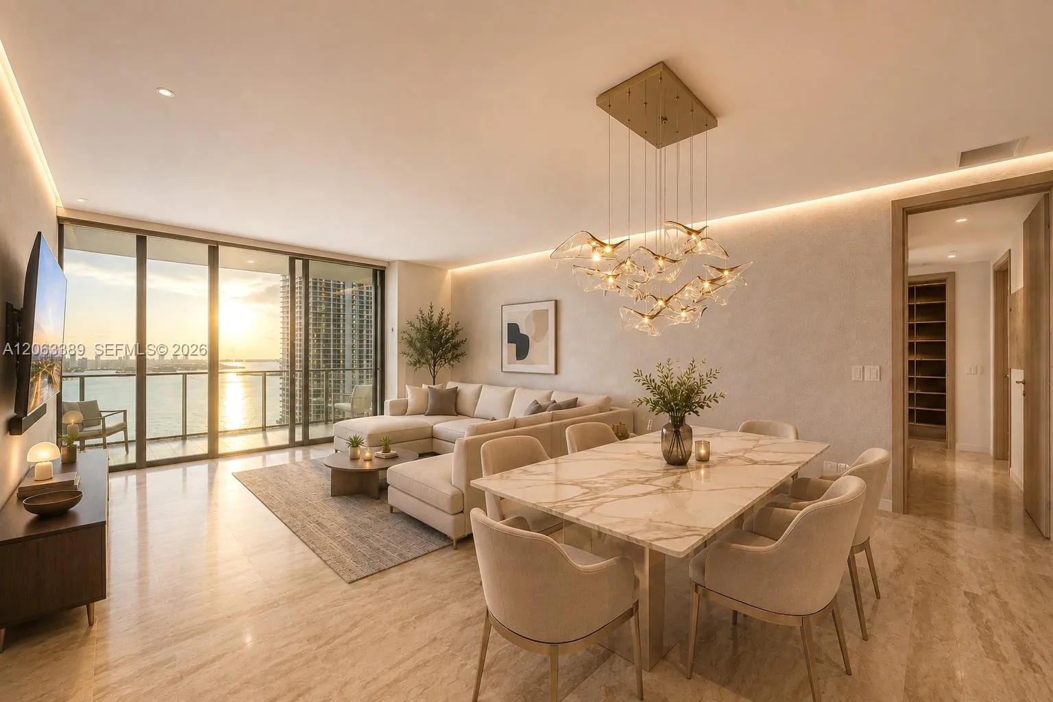Listing  1000 Brickell Plaza PH5503, Miami, FL 33131, Miami, FL 33131