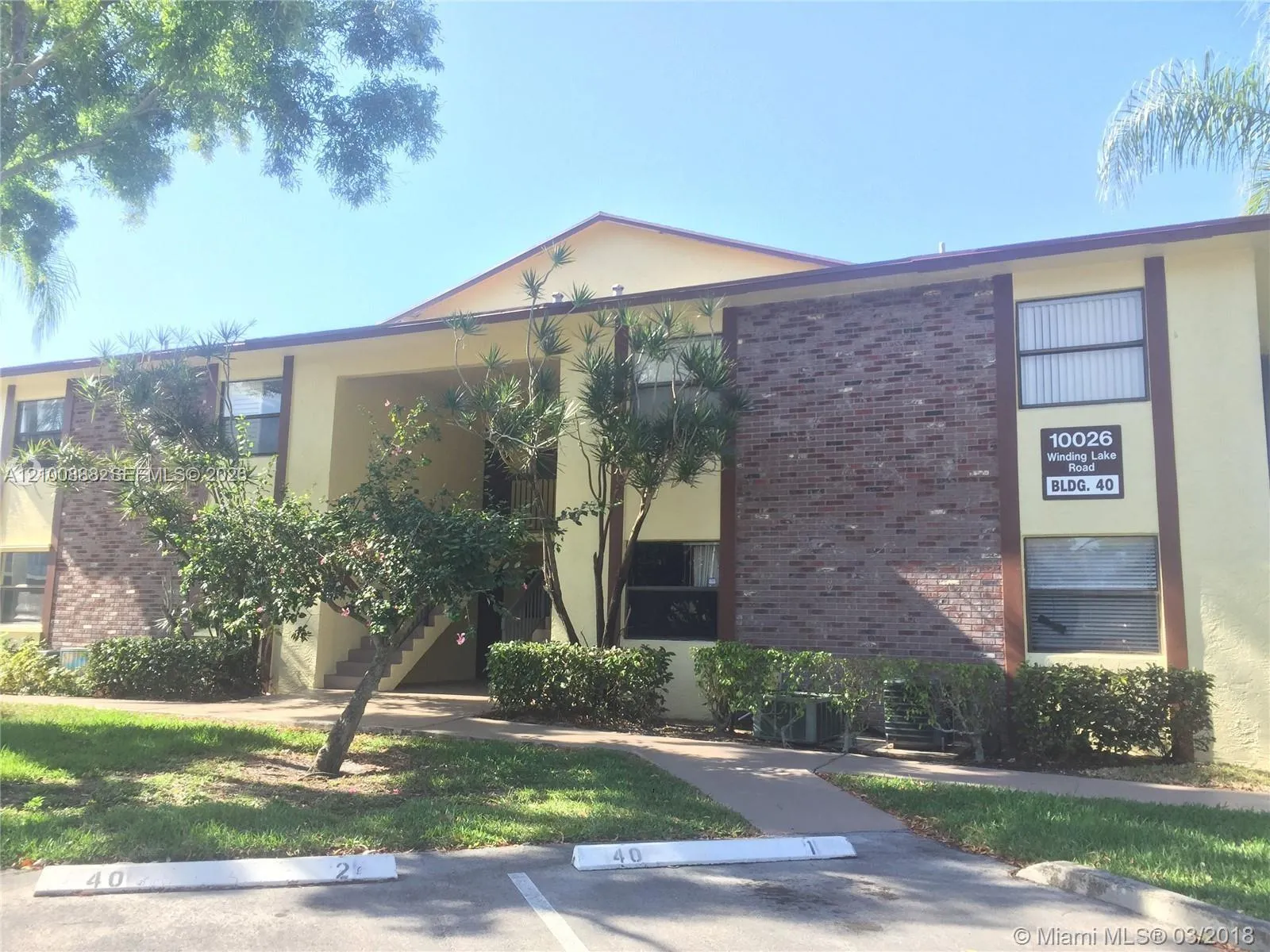 View details of listing 10026 Winding Lake Road 201, Sunrise, FL 33351 Sunrise with MLS#
