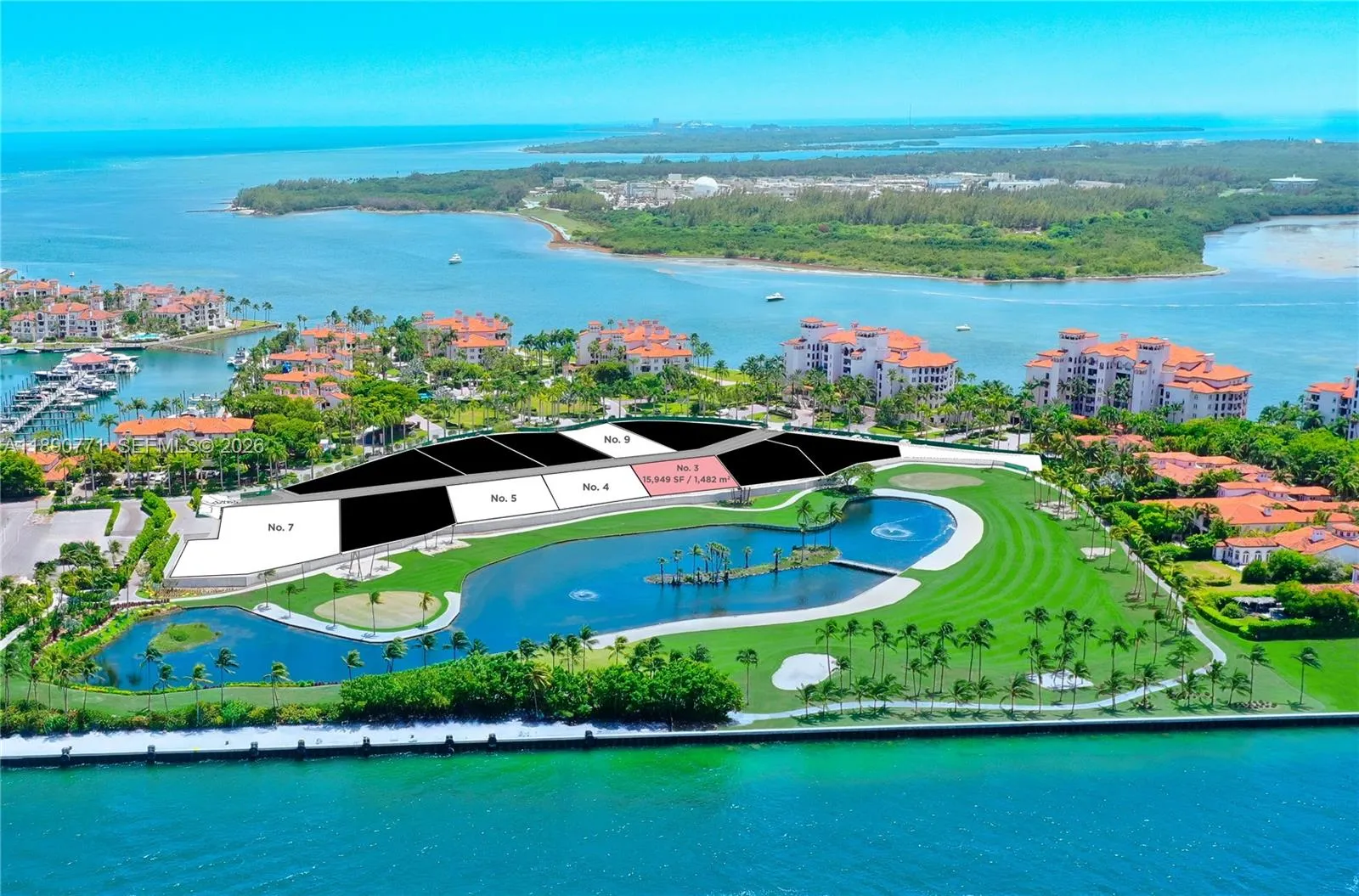 View details of listing 1003 Fisher Island Drive, Miami Beach, FL 33109 Miami Beach with MLS# 