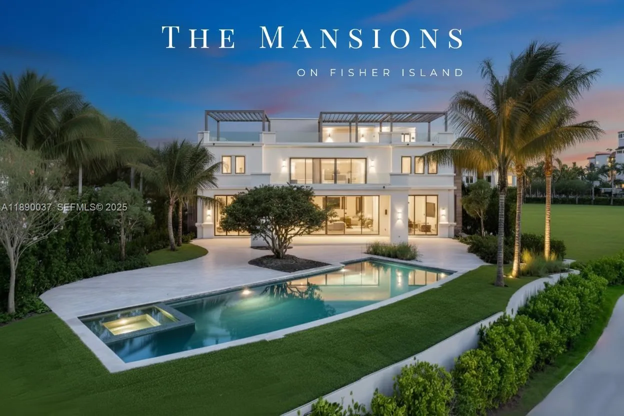 View details of listing 1005 Fisher Island Drive, Miami Beach, FL 33109 Miami Beach with MLS# 
