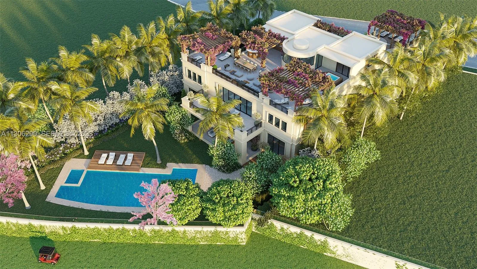 View details of listing 1006 Fisher Island Drive, Miami Beach, FL 33109 Miami Beach with MLS# 