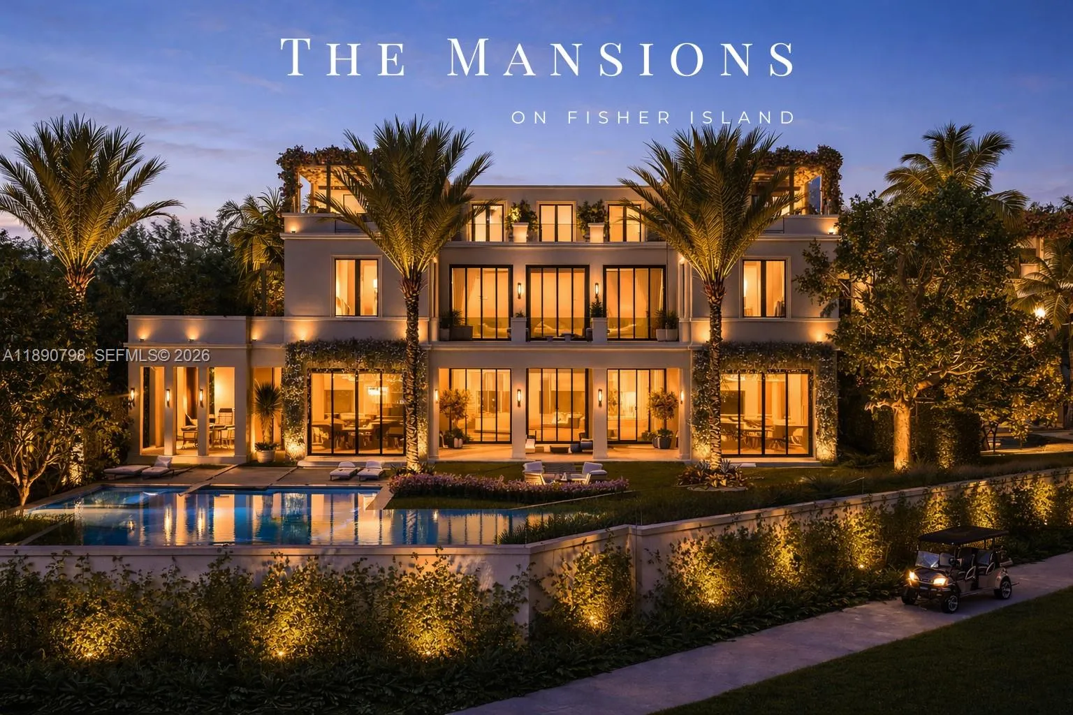Listing  1007 Fisher Island Drive, Miami Beach, FL 33109, Miami Beach, FL 33109