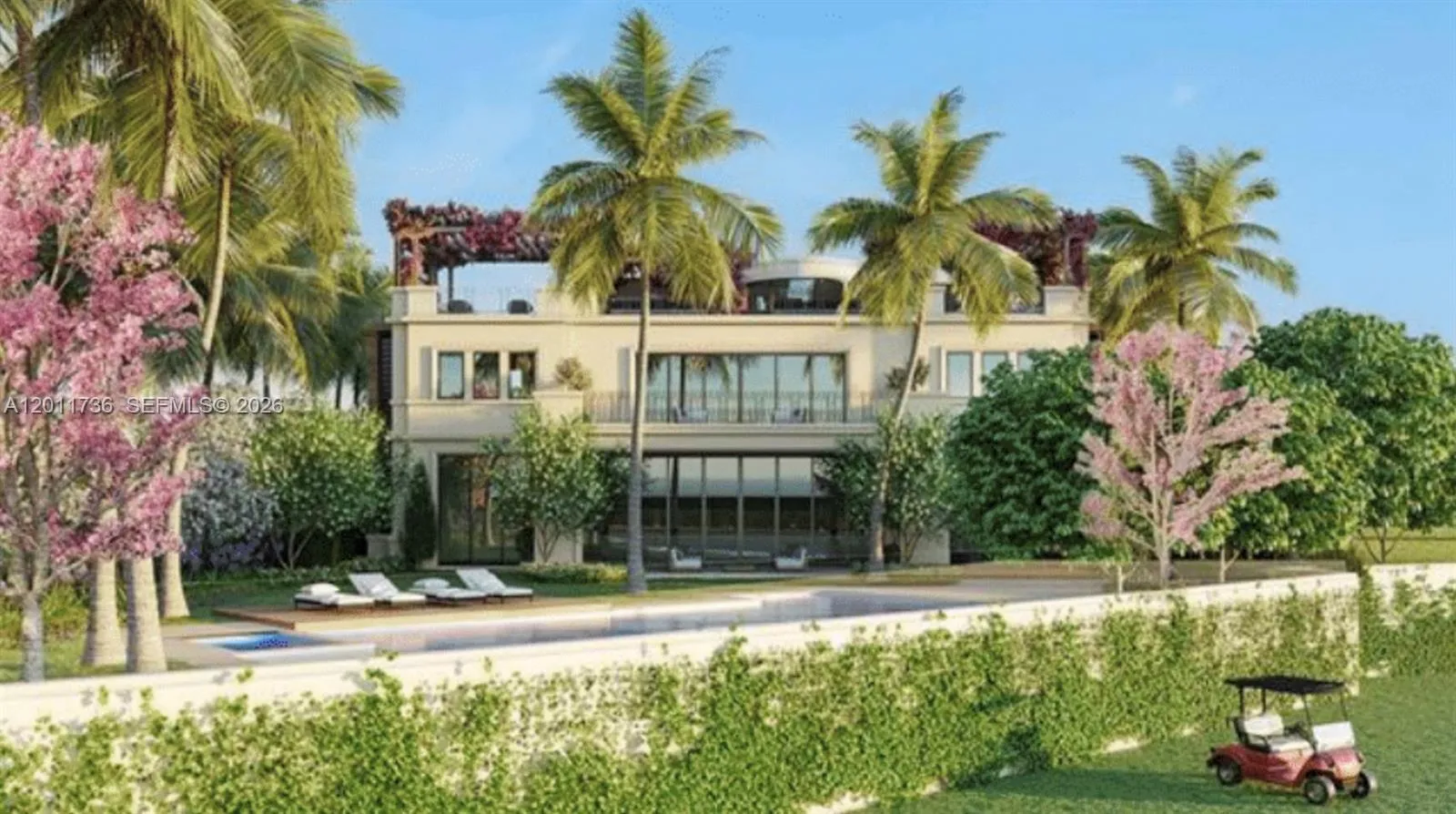 View details of listing 1010 Fisher Island Drive, Miami Beach, FL 33109 Miami Beach with MLS# 