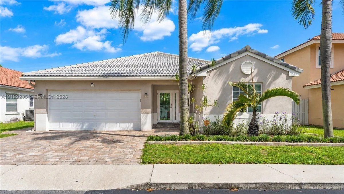 Listing  1010 NW 125th Avenue, Sunrise, FL 33323, Sunrise, FL 33323