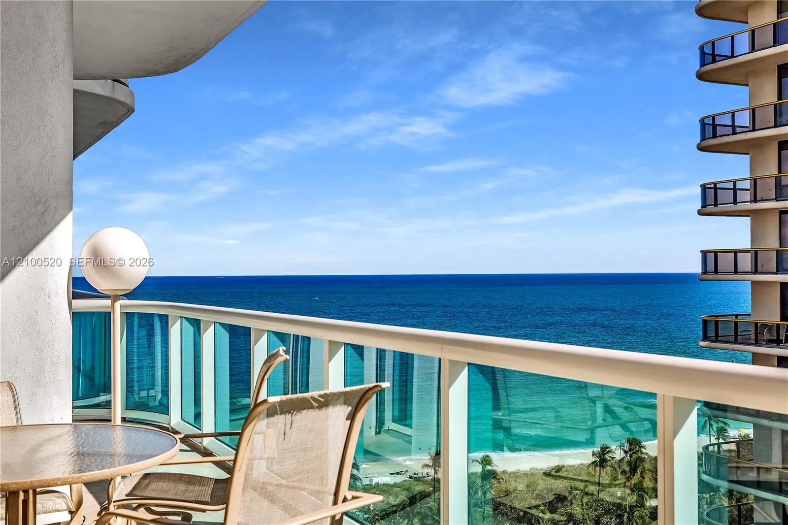View details of listing 10101 Collins Avenue 11D +Cabana, Bal Harbour, FL 33154 Bal Harbour with MLS# 