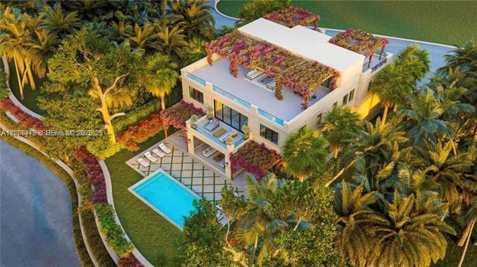 View details of listing 1011 Fisher Island Drive, Miami Beach, FL 33109 Miami Beach with MLS# 