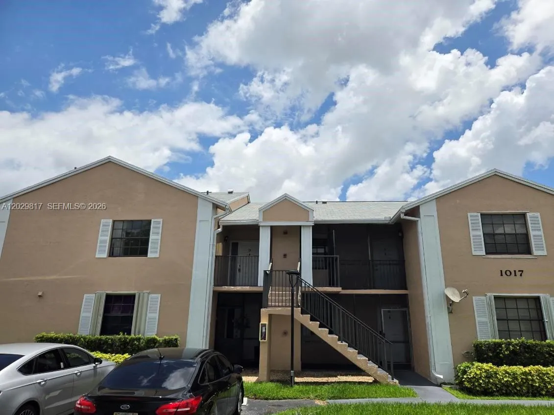 View details of listing 1017 Washington Circle 1017D, Homestead, FL 33034 Homestead with MLS#