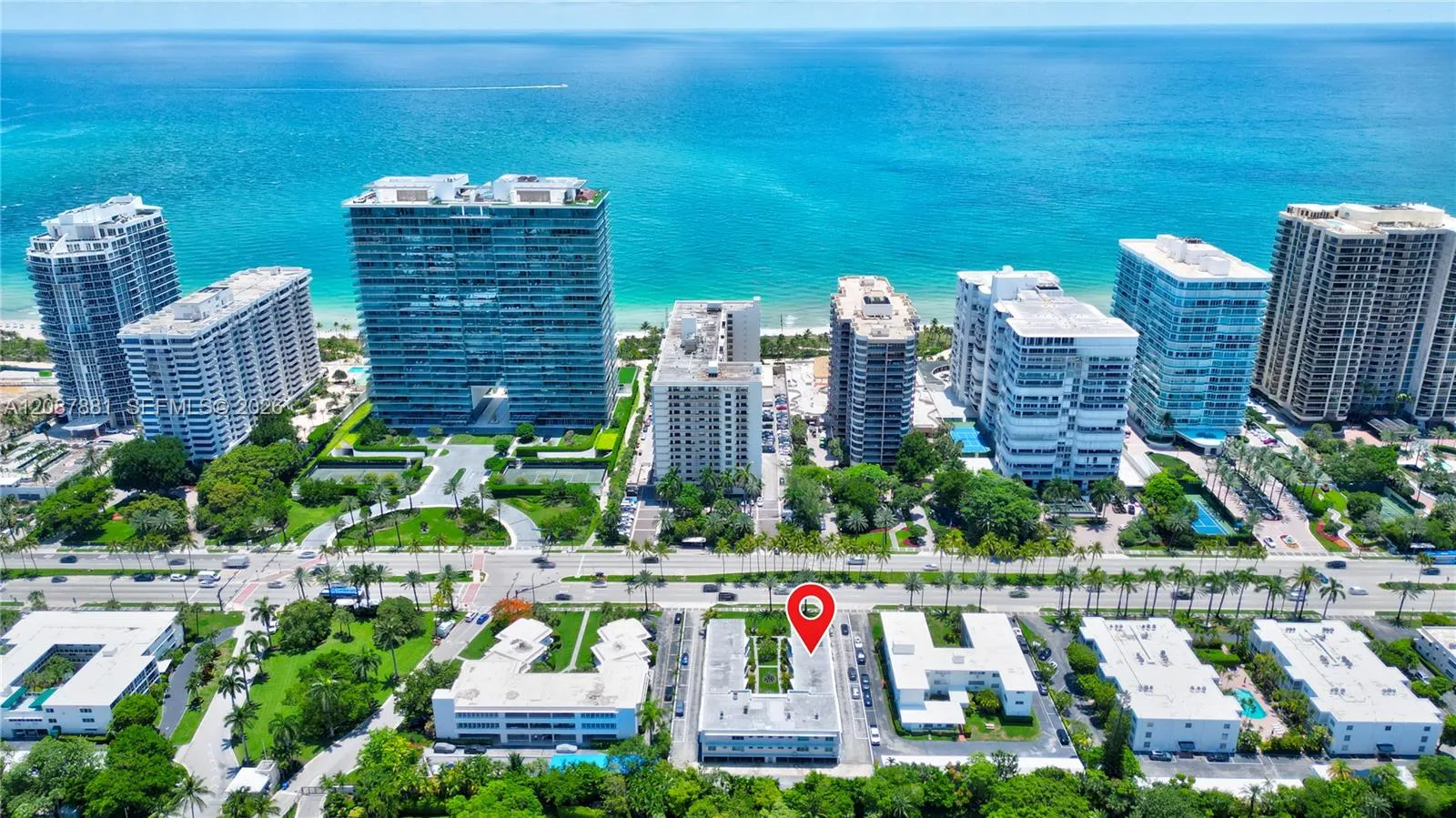 View details of listing 10178 Collins Avenue 107, Bal Harbour, FL 33154 Bal Harbour with MLS#