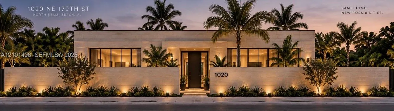 Listing  1020 NE 179th Street, North Miami Beach, FL 33162, North Miami Beach, FL 33162