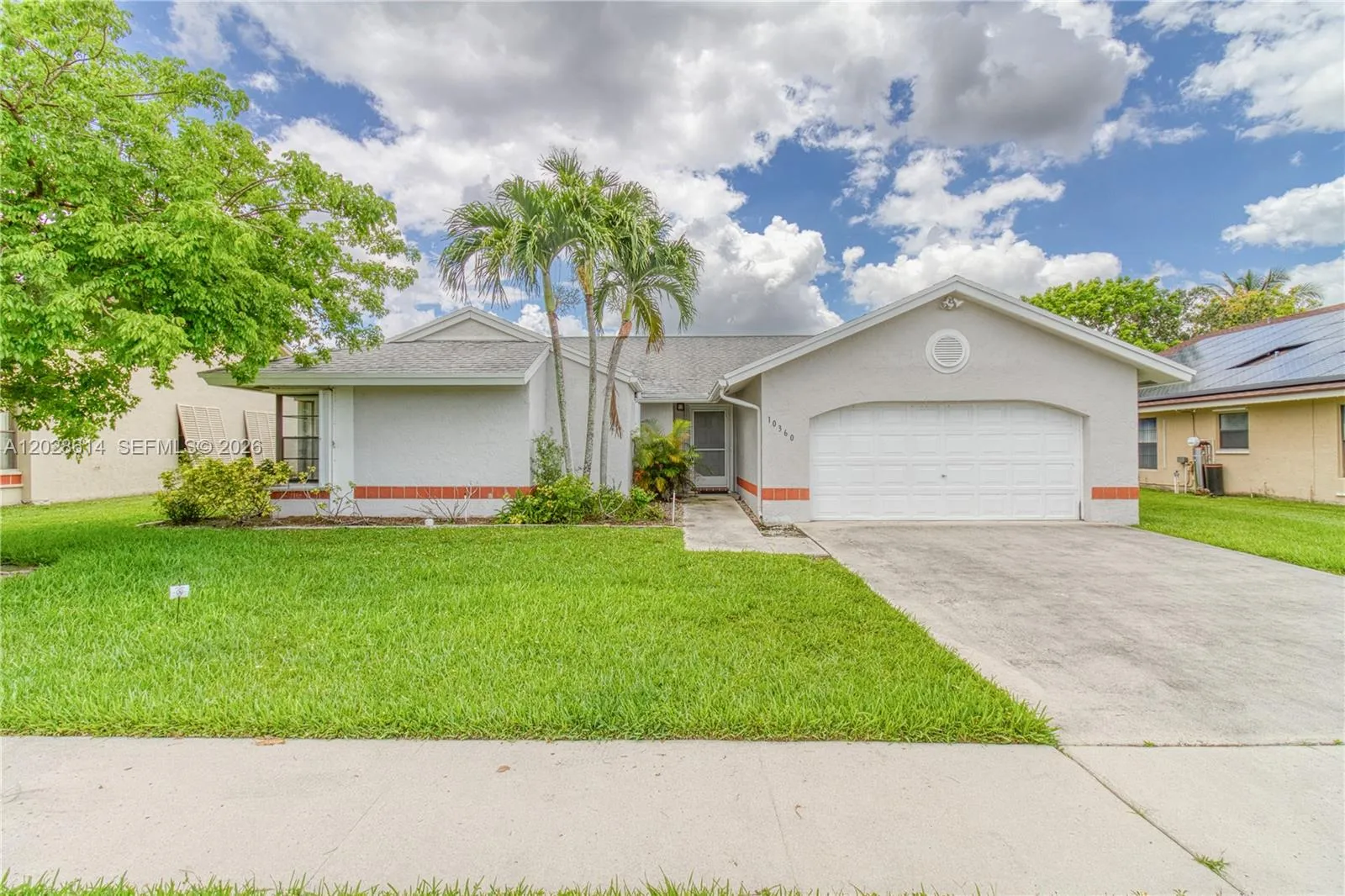 Listing  10360 NW 31st Court, Sunrise, FL 33351, Sunrise, FL 33351