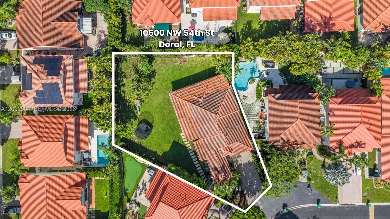 Listing  10600 NW 54th Street, Doral, FL 33178, Doral, FL 33178