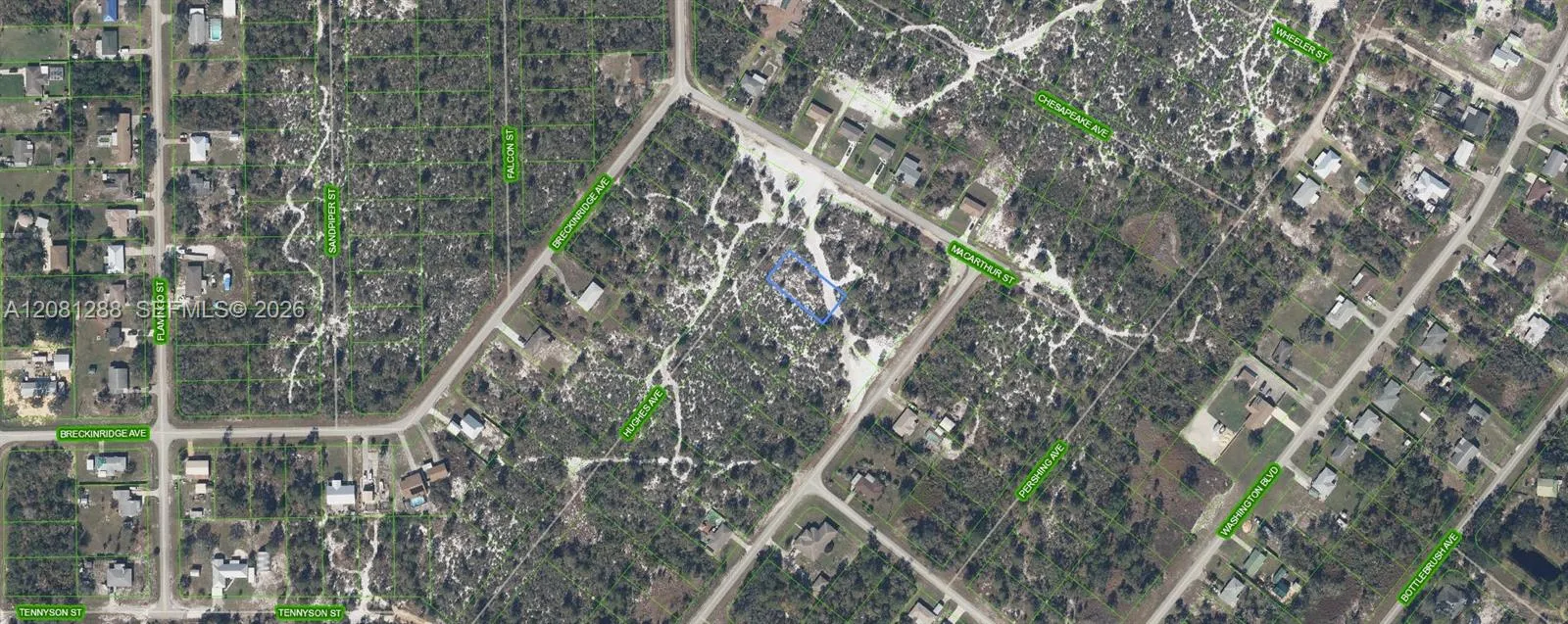 View details of listing 1073 Hughes Avenue, Lake Placid, FL 33852 Lake Placid with MLS#
