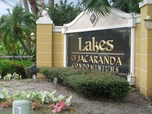 View details of listing 10741 Cleary Boulevard 306, Plantation, FL 33324 Plantation with MLS#