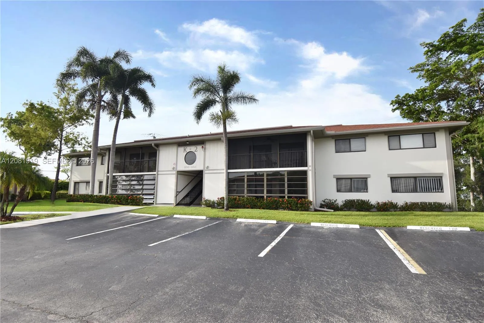 View details of listing 10761 W Clairmont Circle 108, Tamarac, FL 33321 Tamarac with MLS#