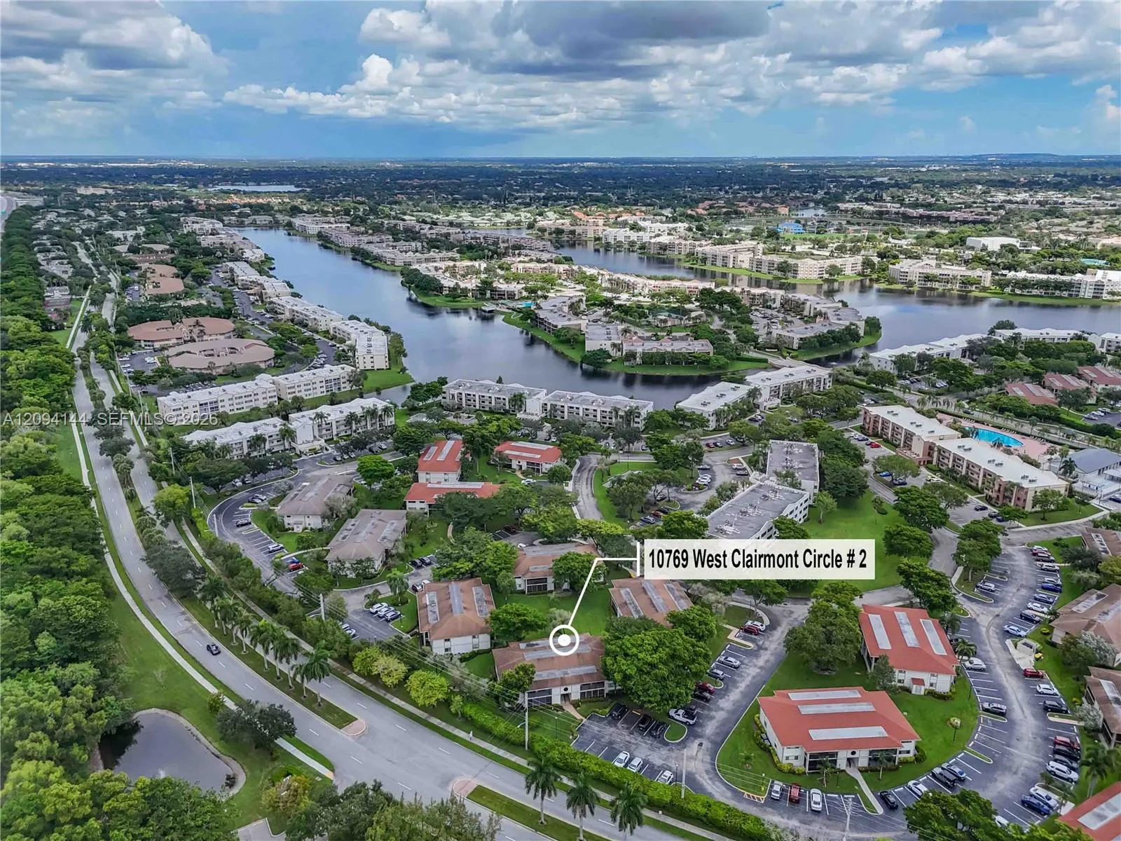 View details of listing 10769 W Clairmont Circle 102, Tamarac, FL 33321 Tamarac with MLS#