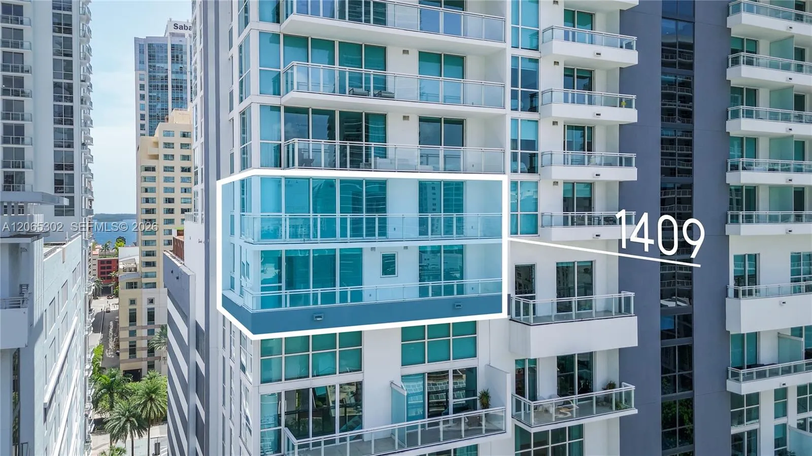 View details of listing 1080 Brickell Avenue 1409, Miami, FL 33131 Miami with MLS# 