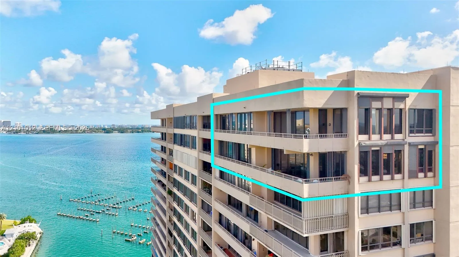 View details of listing 11113 Biscayne Boulevard PH1, Miami, FL 33181 Miami with MLS# 
