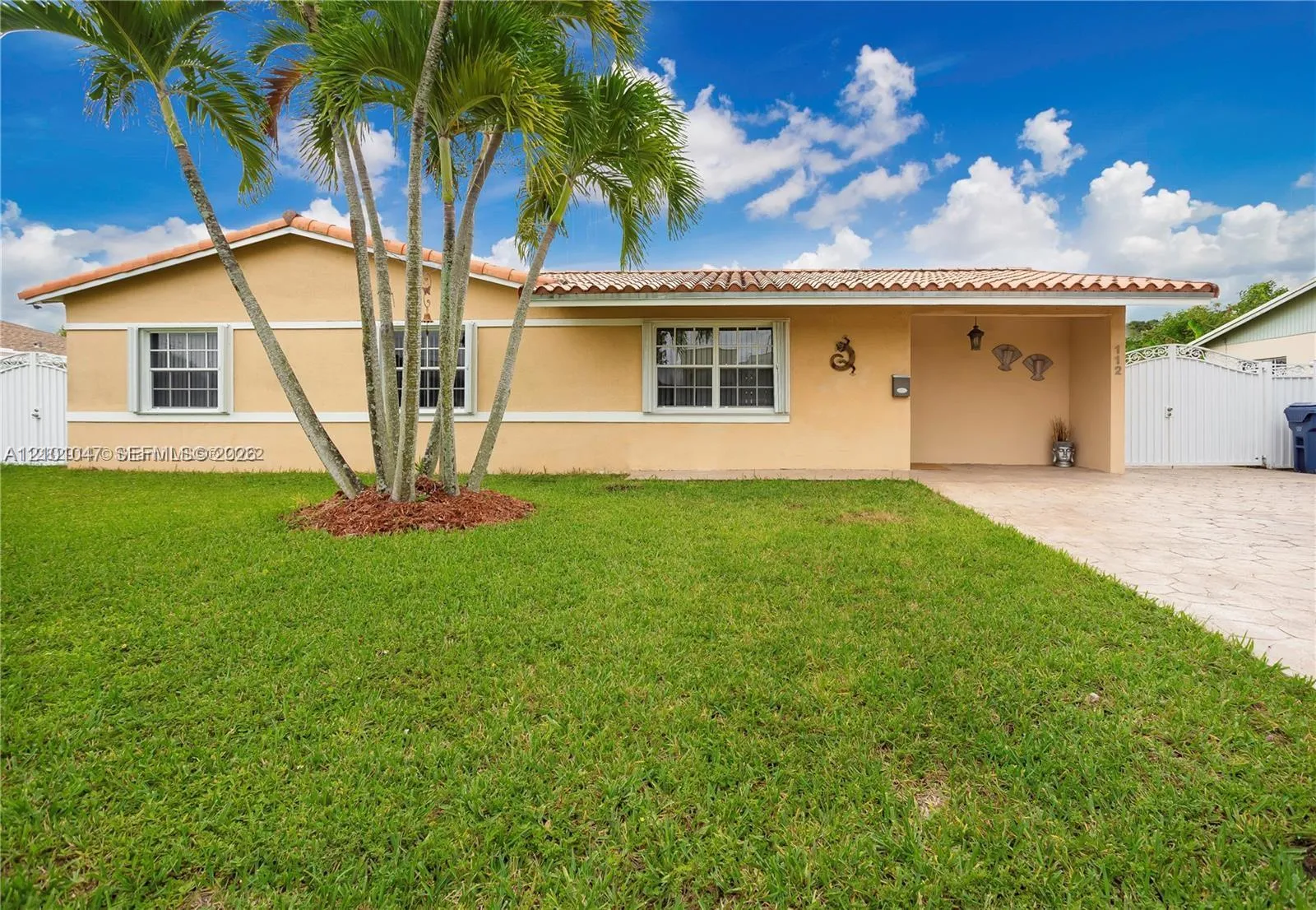 View details of listing 112 NE 206th Terrace, Miami Gardens, FL 33179 Miami Gardens with MLS# 