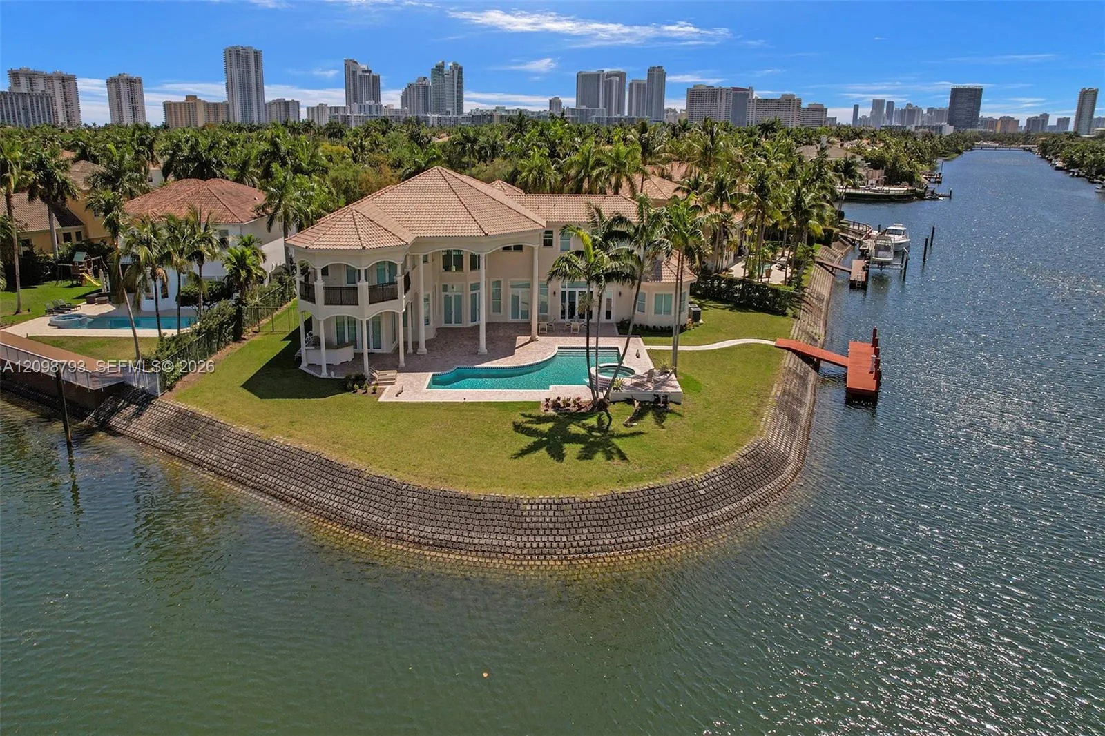 View details of listing 1130 Harbor Court, Hollywood, FL 33019 Hollywood with MLS# 