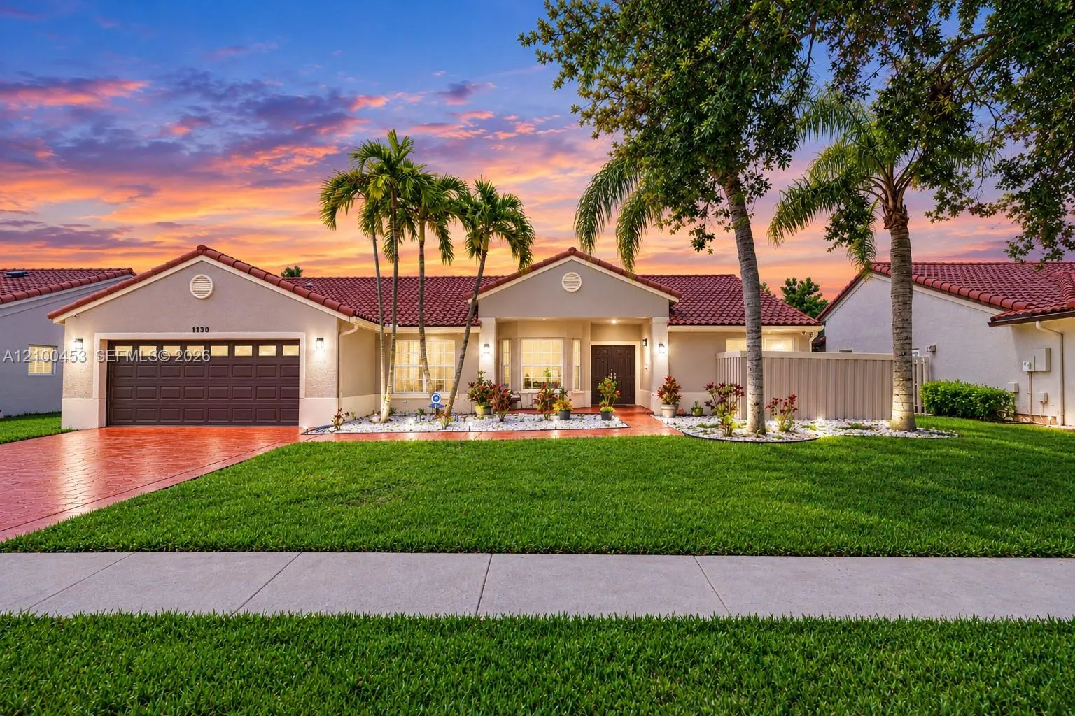 View details of listing 1130 NW 133rd Terrace, Sunrise, FL 33323 Sunrise with MLS#