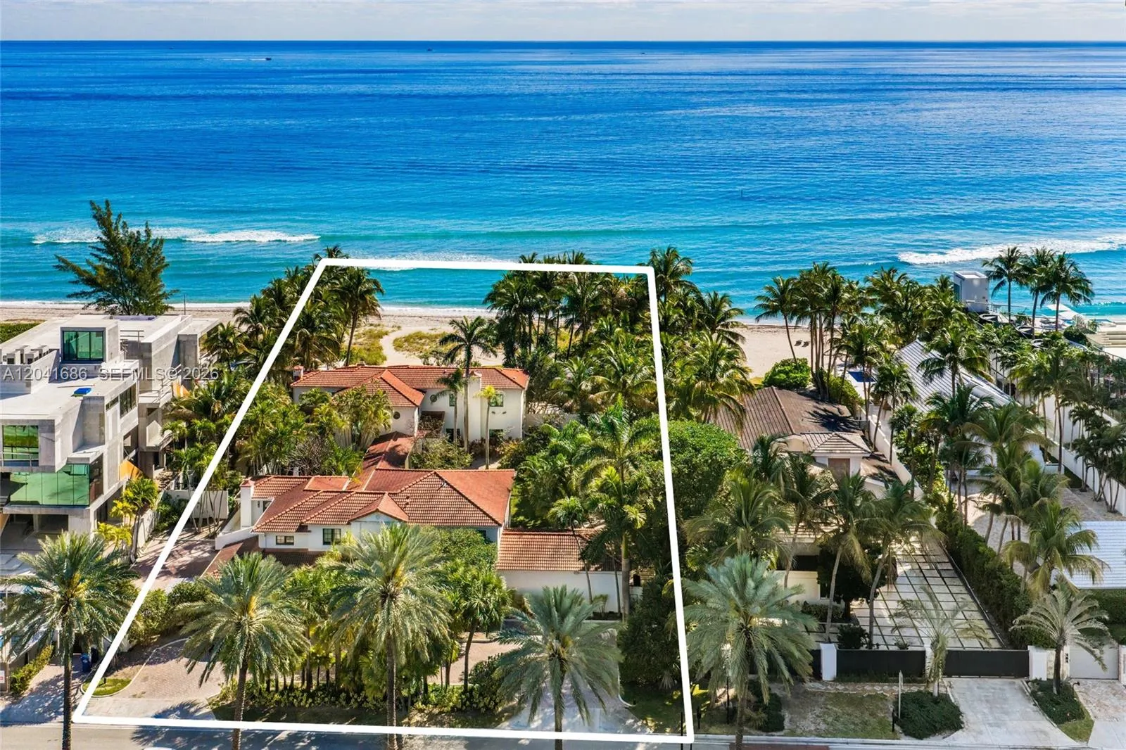 View details of listing 115 Ocean Boulevard, Golden Beach, FL 33160 Golden Beach with MLS#