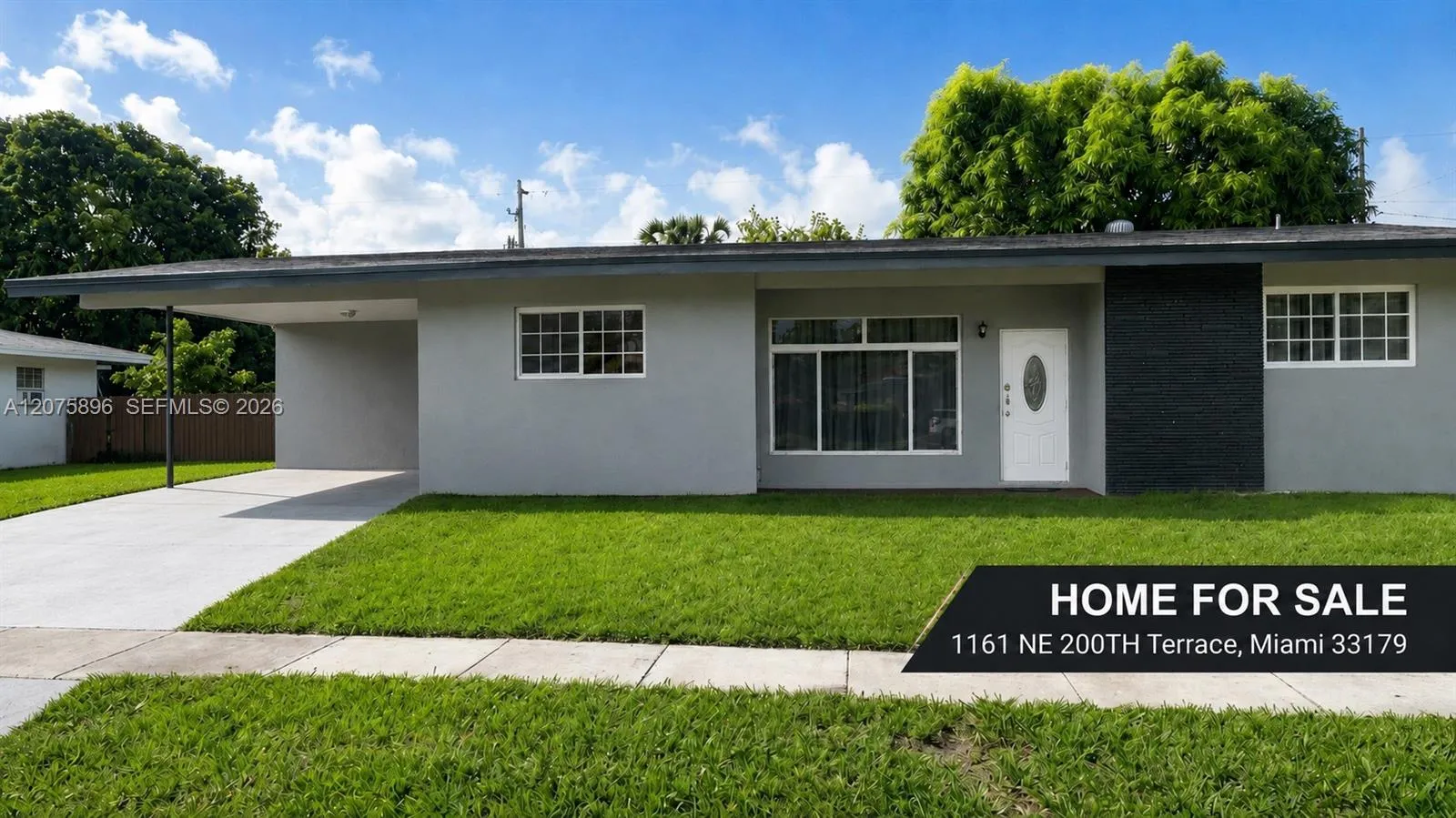 View details of listing 1161 NE 200th Terrace, Miami, FL 33179 Miami with MLS#