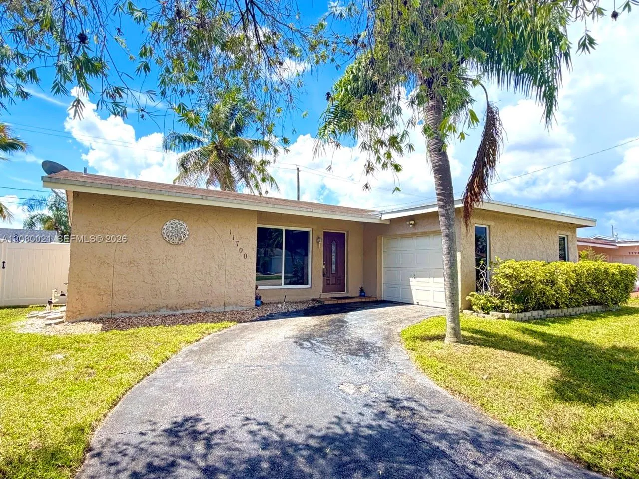 Listing  11700 NW 33rd Street, Sunrise, FL 33323, Sunrise, FL 33323