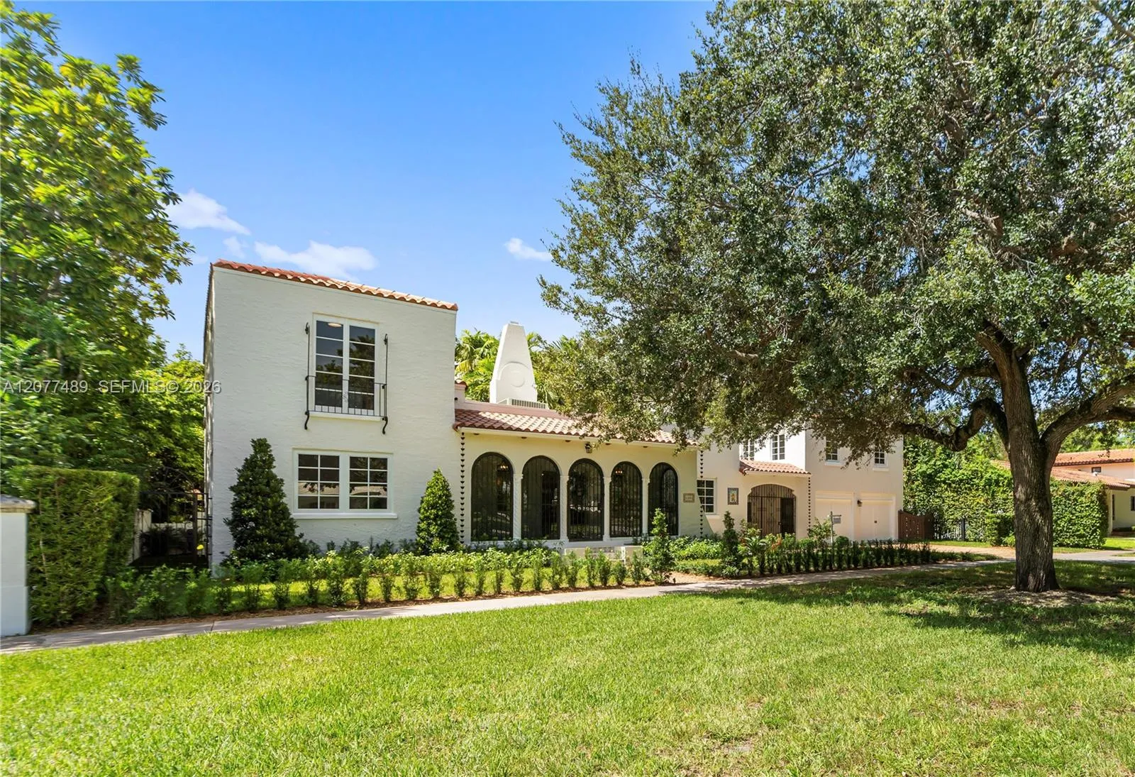View details of listing 1202 Granada Boulevard, Coral Gables, FL 33134 Coral Gables with MLS#