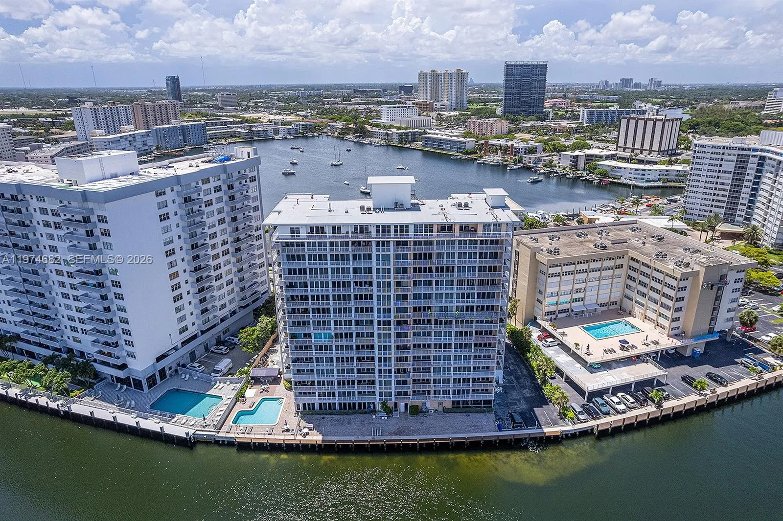 View details of listing 121 Golden Isles Drive 201, Hallandale Beach, FL 33009 Hallandale Beach with MLS#