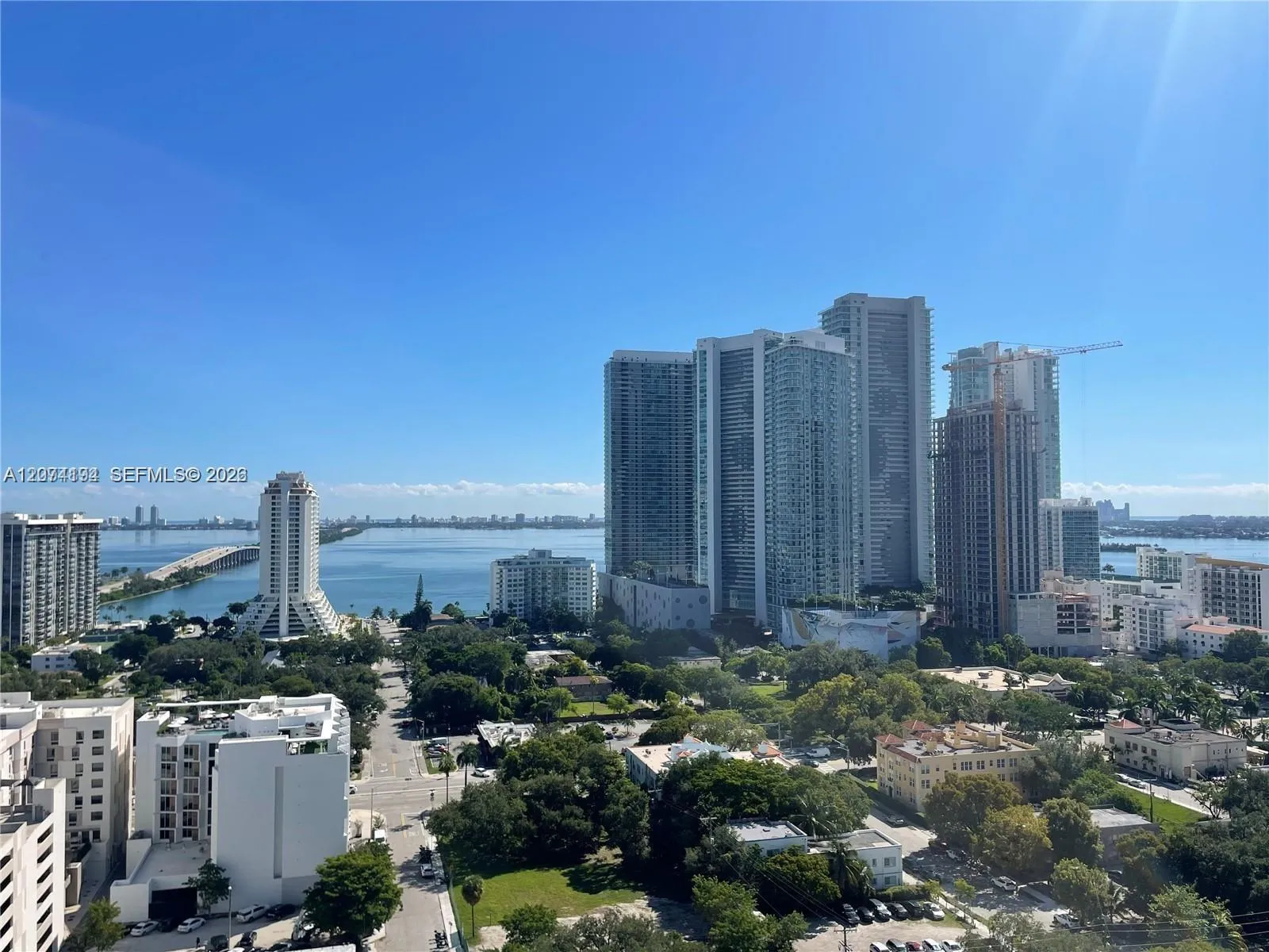 View details of listing 121 NE 34th Street 2005, Miami, FL 33137 Miami with MLS#