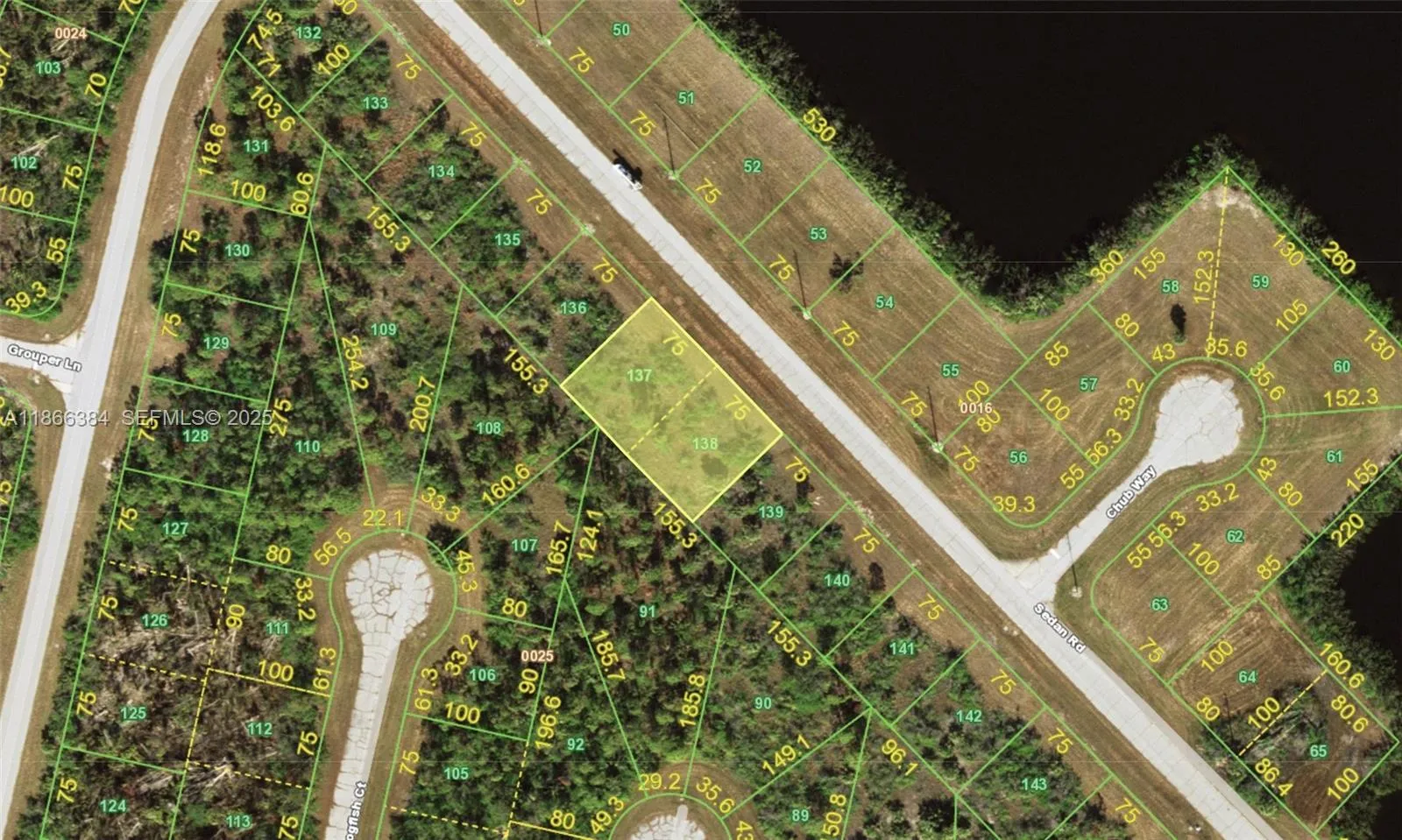 Listing  12361 & 12367 Sedan Road, FL 33946, FL 33946