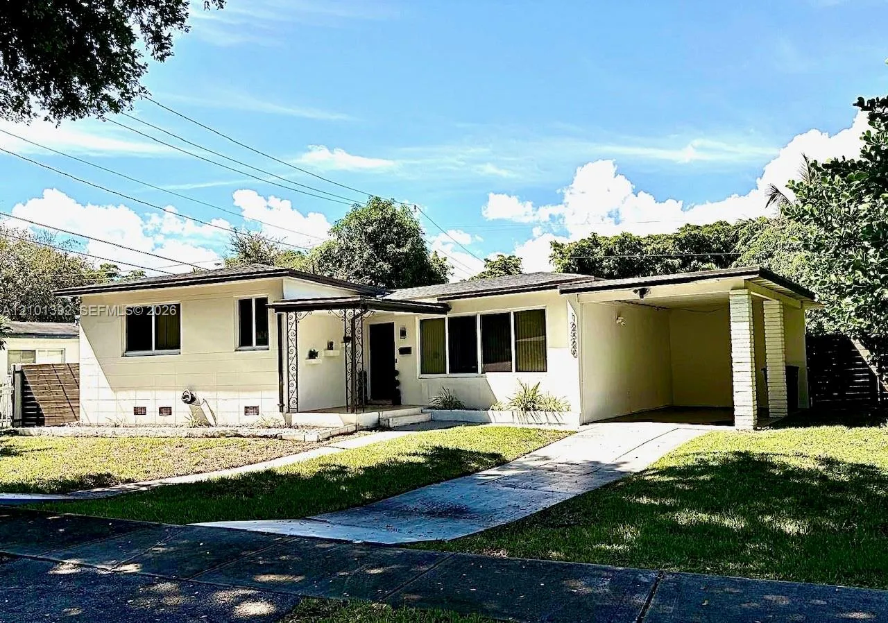 Listing  12520 NE 1st Court, North Miami, FL 33161, North Miami, FL 33161