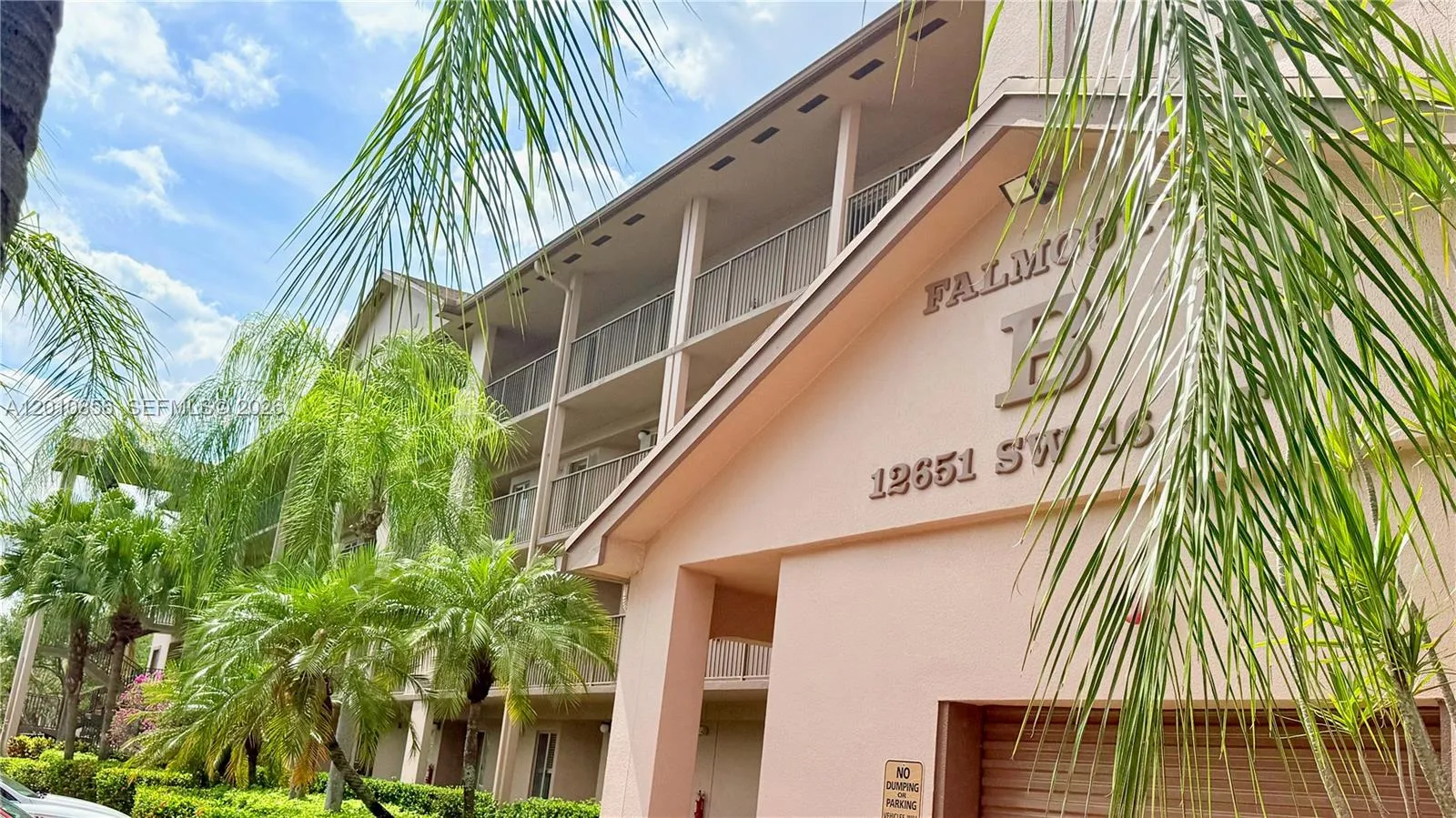 Listing  12651 SW 16th Court 202B, Pembroke Pines, FL 33027, Pembroke Pines, FL 33027