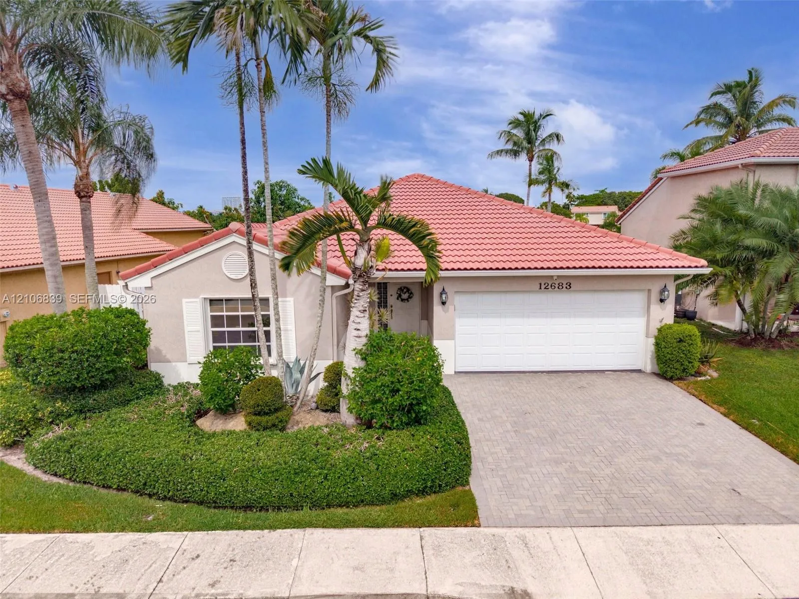 Listing  12683 NW 11th Place, Sunrise, FL 33323, Sunrise, FL 33323