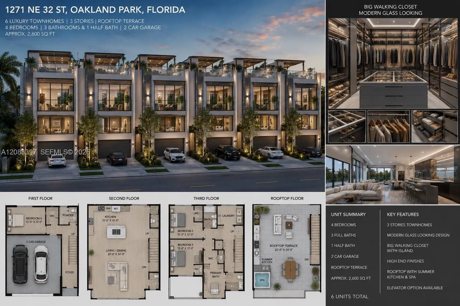 Listing  1271 NE 32nd Street, Oakland Park, FL 33334, Oakland Park, FL 33334