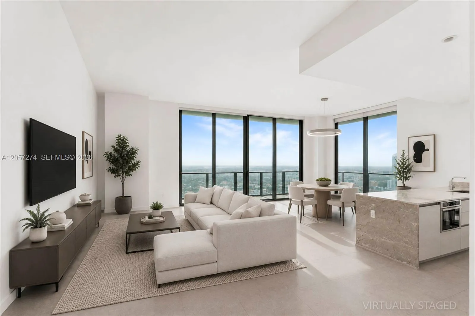 View details of listing 1300 S Miami Avenue PH4910, Miami, FL 33130 Miami with MLS#