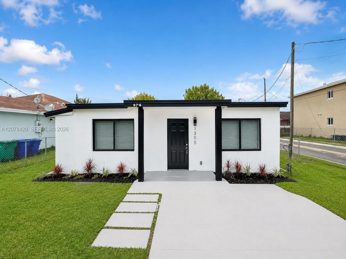 View details of listing 1305 NW 5th Avenue, Florida City, FL 33034 Florida City with MLS# 