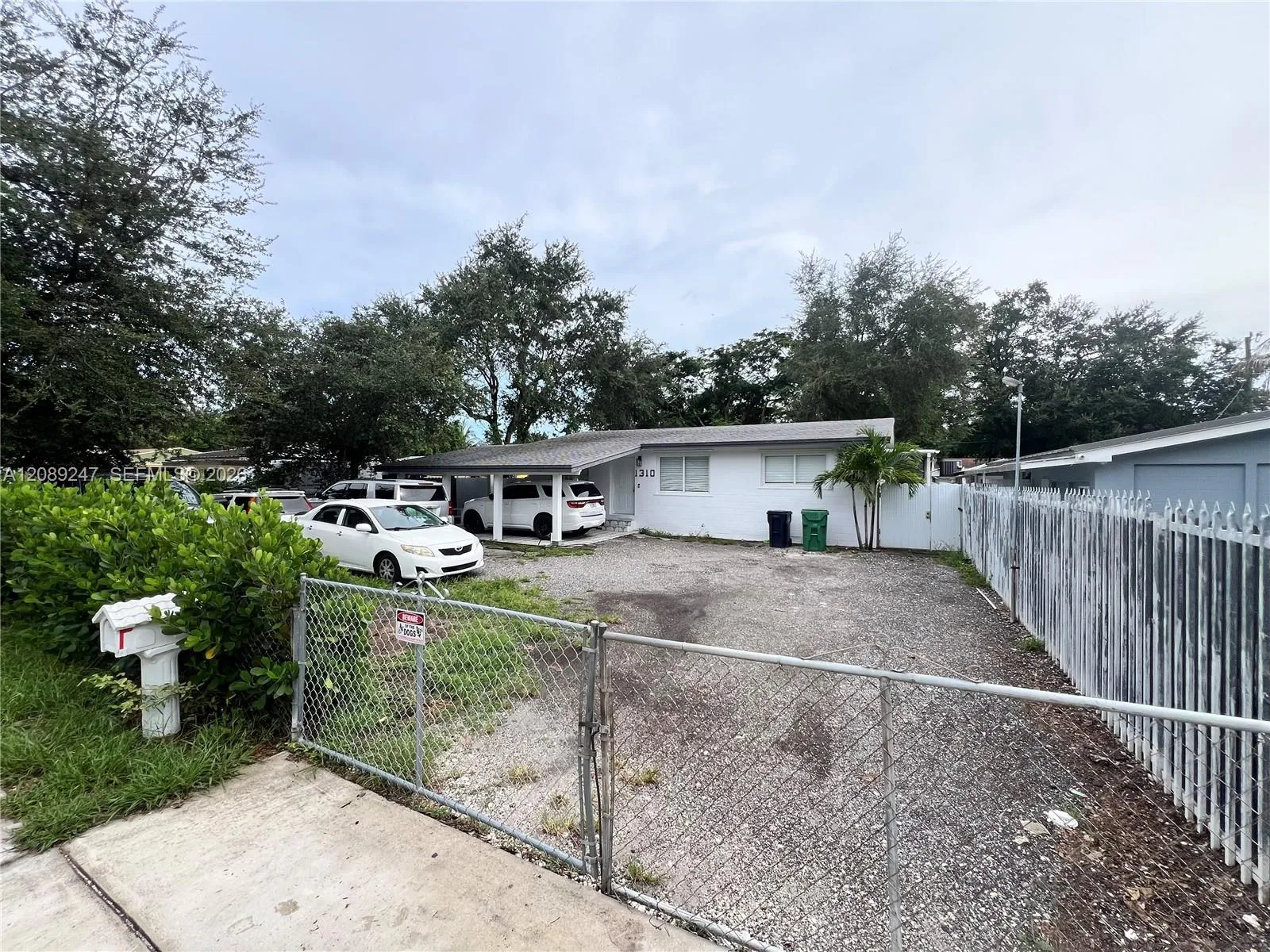 View details of listing 1310 Sharar Avenue, Opa-Locka, FL 33054 Opa-Locka with MLS#