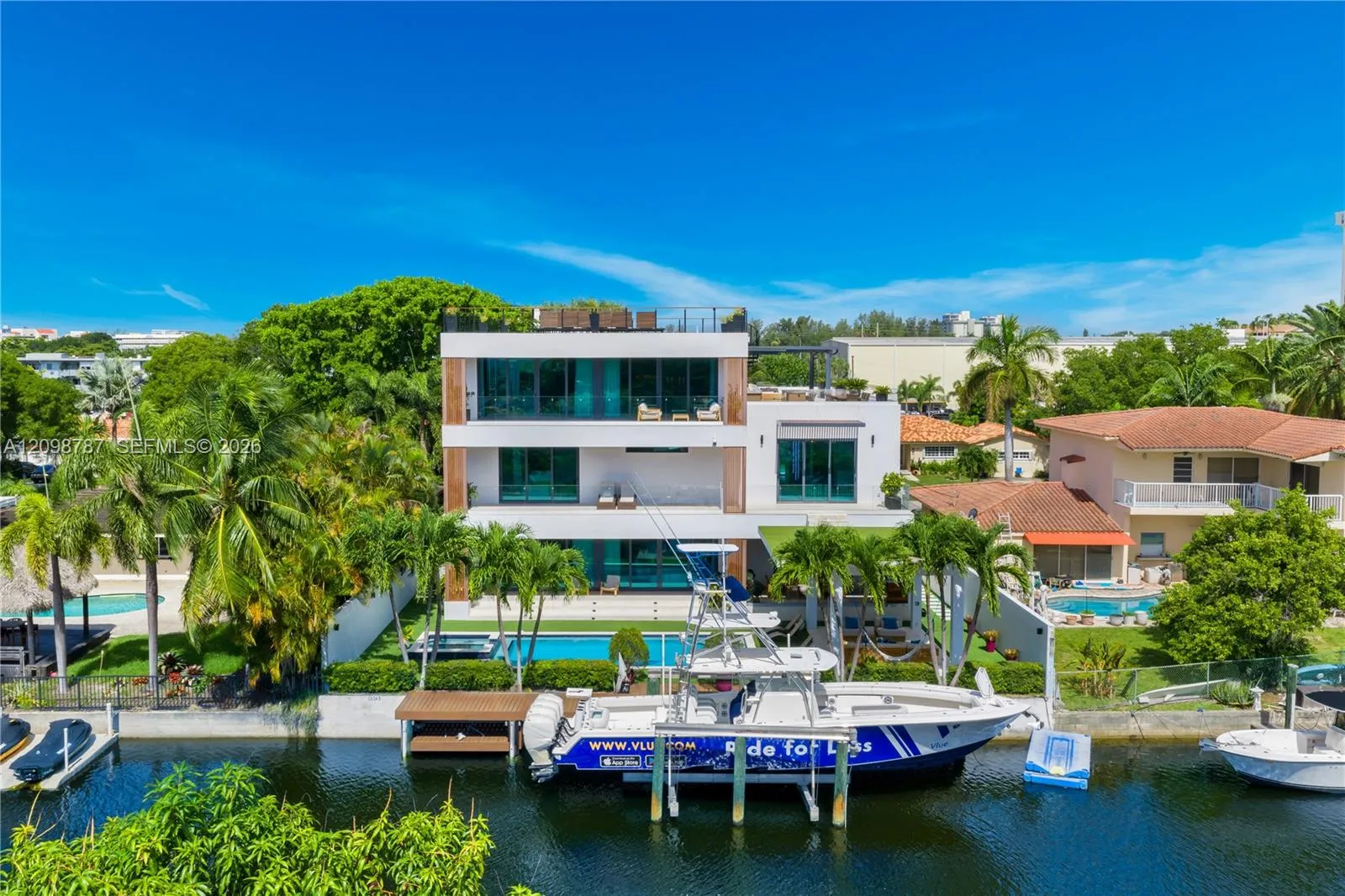 View details of listing 13145 Coronado Drive, North Miami, FL 33181 North Miami with MLS#