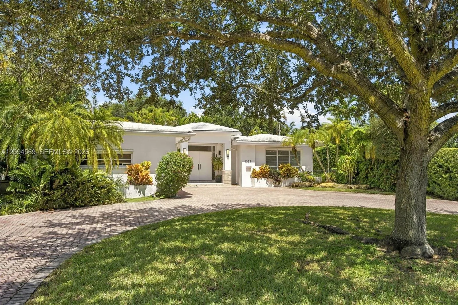 View details of listing 1325 Blue Road, Coral Gables, FL 33146 Coral Gables with MLS#